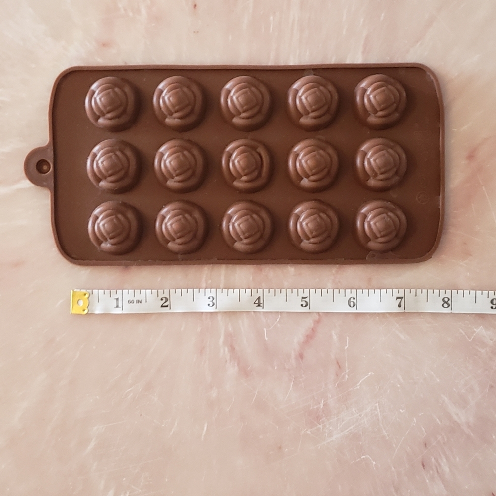 Mini Rose Buds & Flowers Silicone Mold (Pk of 2)